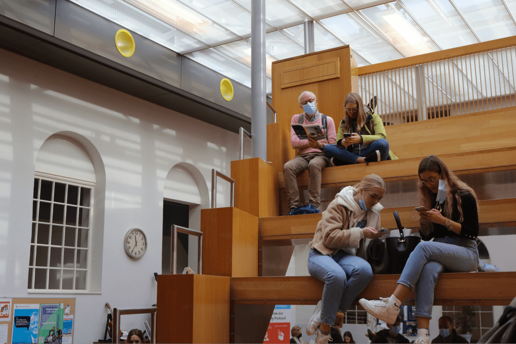 Maastricht University library photo